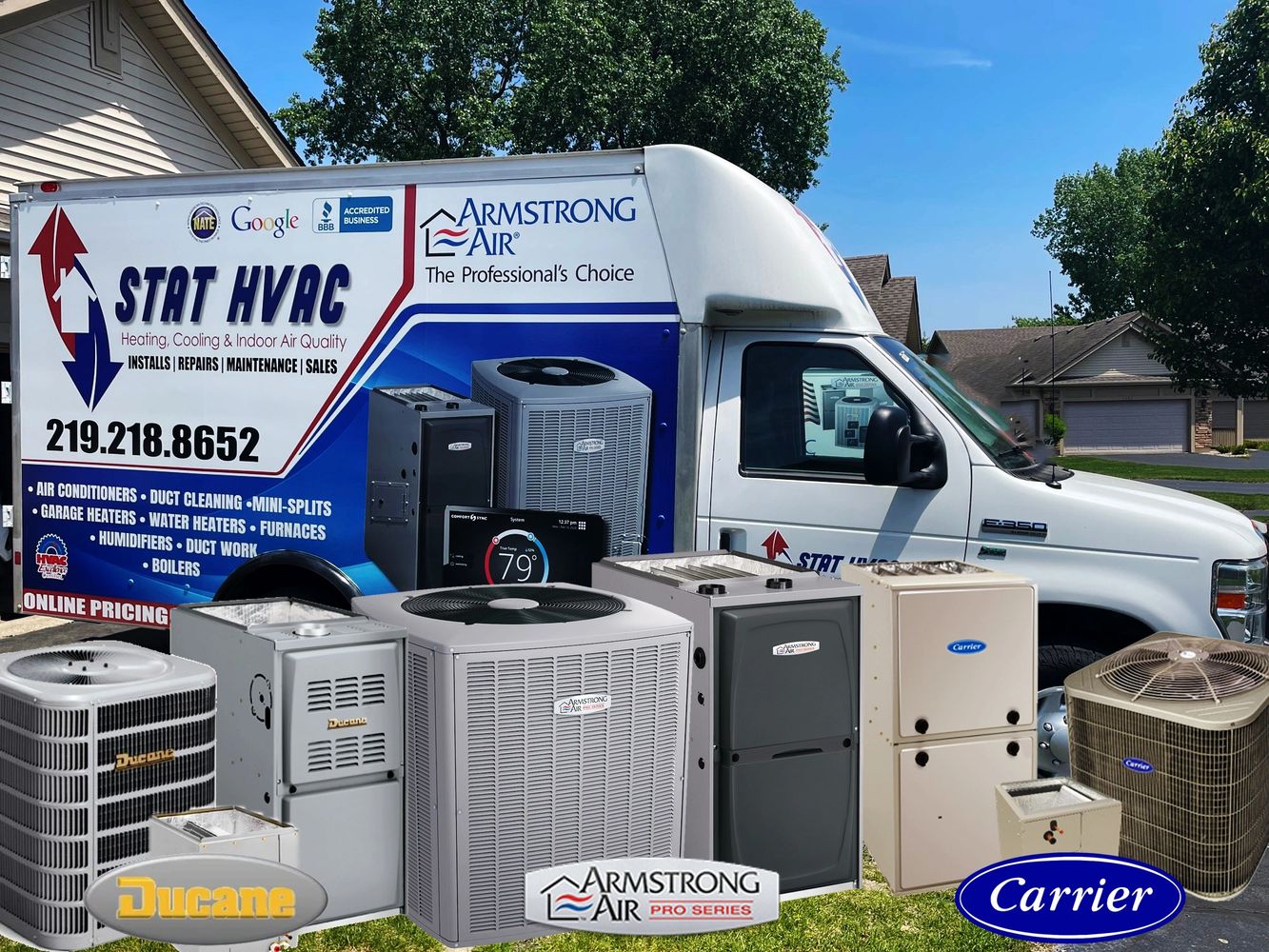 STAT HVAC Heating, Cooling & Indoor Air Quality Hvac Heating and